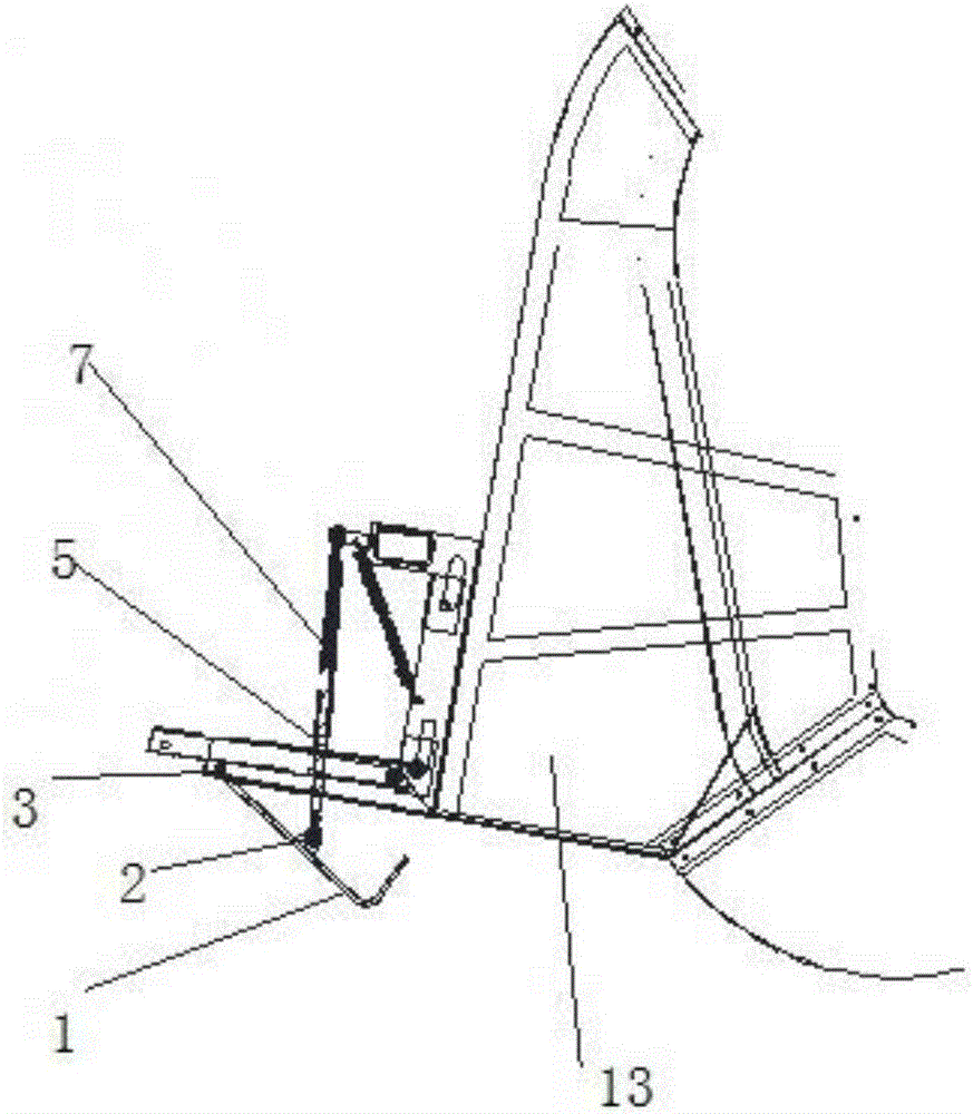 適用于農(nóng)業(yè)機(jī)械上的地面地勢自動仿形系統(tǒng)的制作方法與工藝