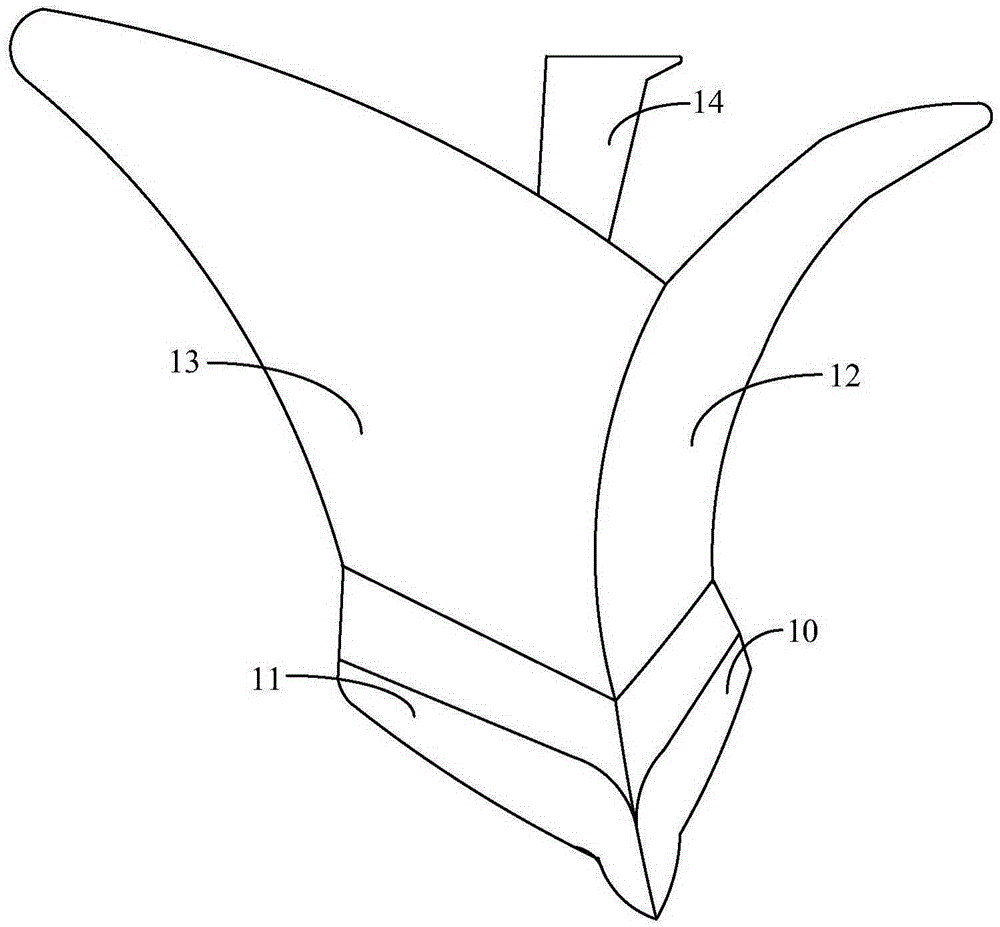 枸杞栽植用開溝機的制作方法與工藝