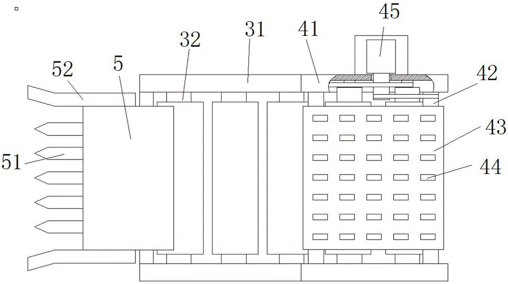 一種去土效果好的根莖藥材挖掘機(jī)的制作方法與工藝