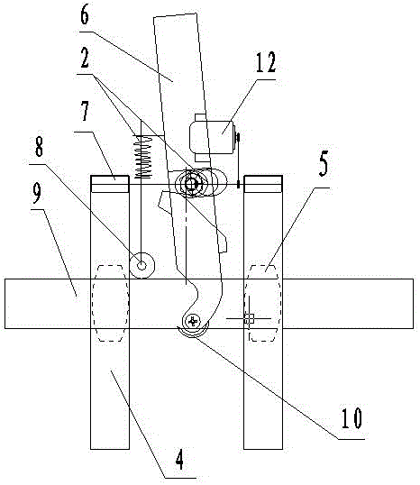 一種人工輔助手持式扳鉗變徑枝條夾持電動(dòng)荔枝環(huán)剝器的制作方法與工藝