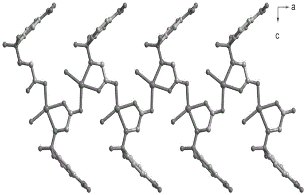 一种间硝基苯磺酰甘氨酸锰配合物晶体及合成方法与流程