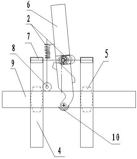 一種人工助力手持式扳鉗變徑枝條夾持柚樹環(huán)剝器的制作方法與工藝