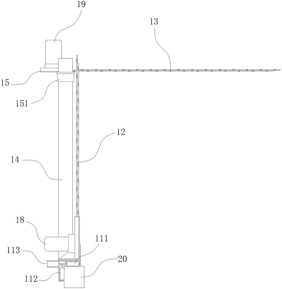 一種綠化帶修枝機(jī)的制作方法與工藝