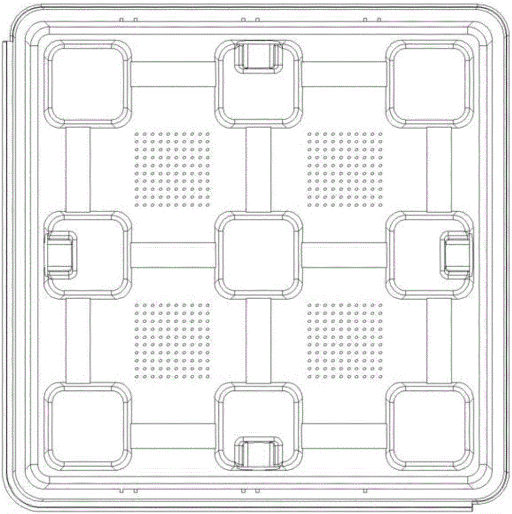 一种屋顶绿化组合花盆的制作方法与工艺