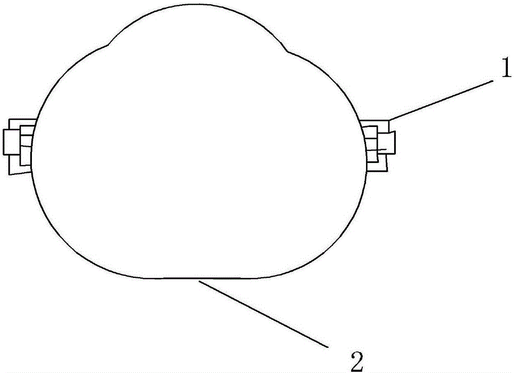 一种可拆卸花盆的制作方法与工艺