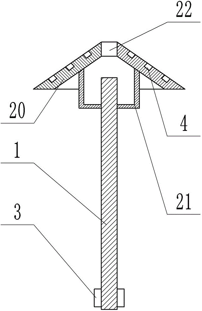 果树栽培搭架结构的制作方法与工艺