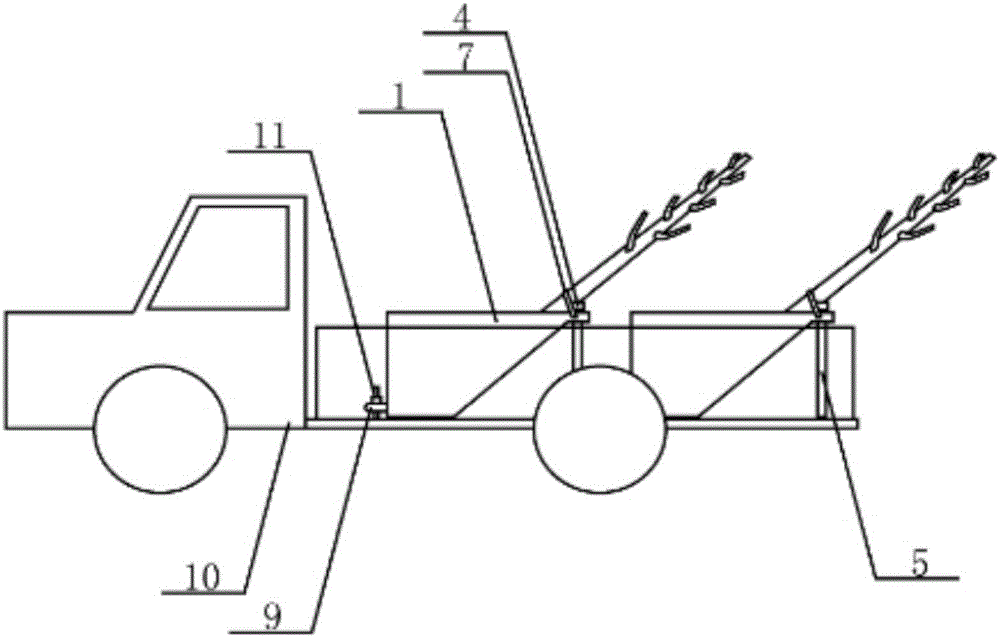 一種用于移樹運輸?shù)臉涓涞闹谱鞣椒ㄅc工藝