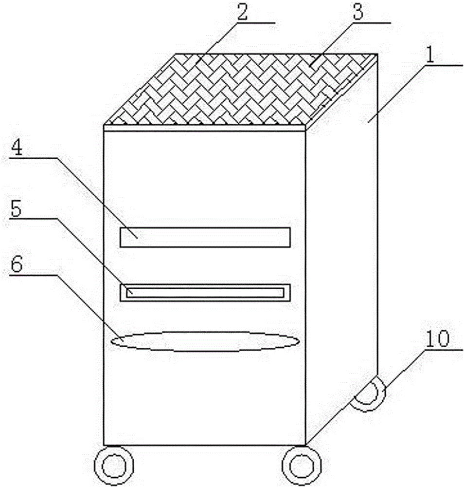 一种水产养殖用太阳能投料装置的制作方法