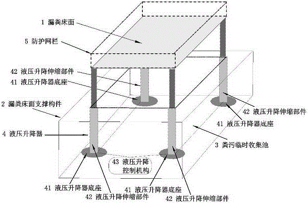 一种便于粪污清理的畜禽养殖圈舍的制作方法与工艺