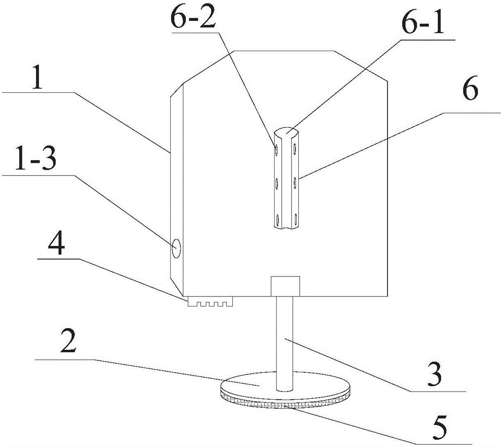 电子镇痛泵放置架的制作方法与工艺