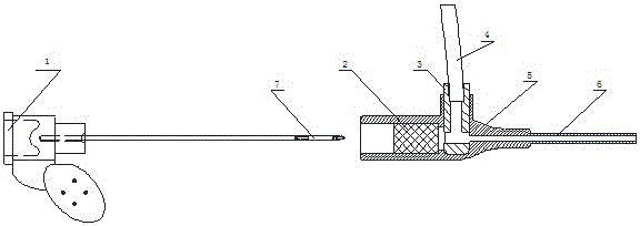 防回血留置针的制作方法与工艺