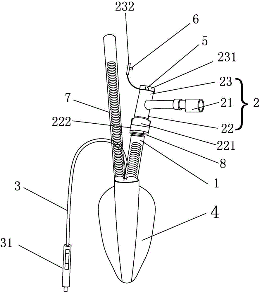 一种增强型引流喉罩的制作方法与工艺