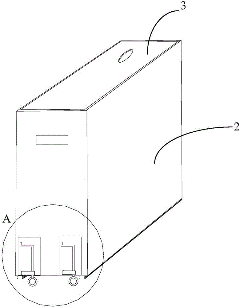 恒溫恒濕試驗(yàn)箱的水箱結(jié)構(gòu)的制作方法與工藝