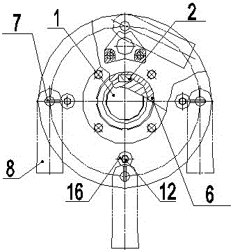 錘片導(dǎo)桿重復(fù)使用型粉碎機轉(zhuǎn)子的制作方法與工藝