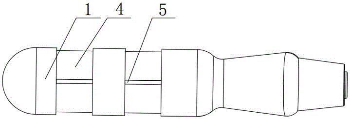 產(chǎn)后修復(fù)儀用導(dǎo)入頭的制作方法與工藝