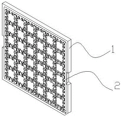 一种点胶治具的制作方法与工艺