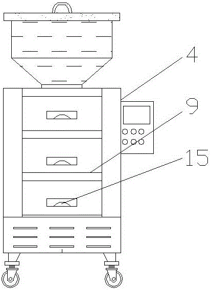 一种多精度一体式震动筛选机的制作方法与工艺