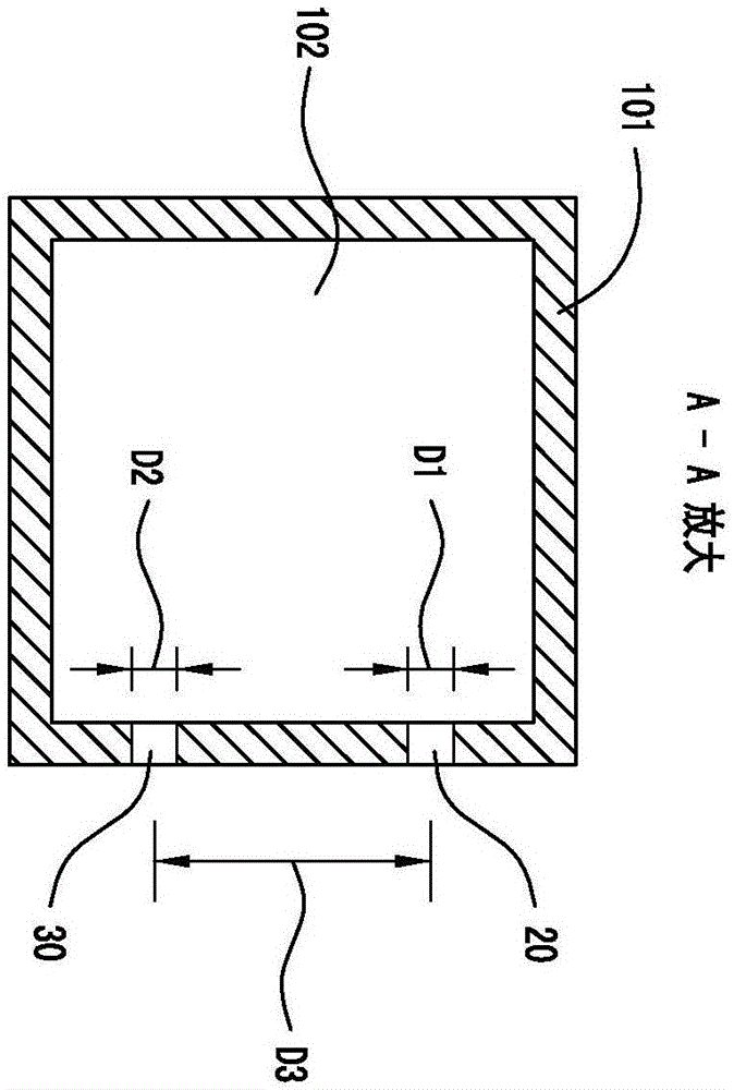 织物清洗装置的喷淋管的制作方法