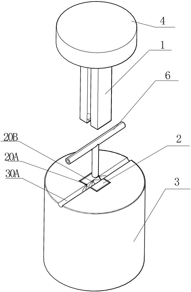 一种拉伸变径型挤压三通的成型模具的制作方法与工艺