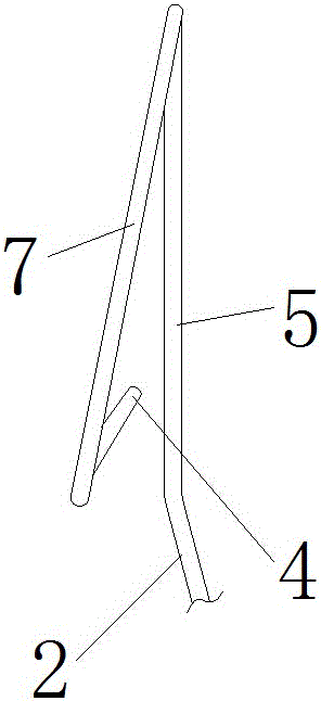 一種經(jīng)橈動(dòng)脈進(jìn)行腦血管造影的導(dǎo)管的制作方法與工藝