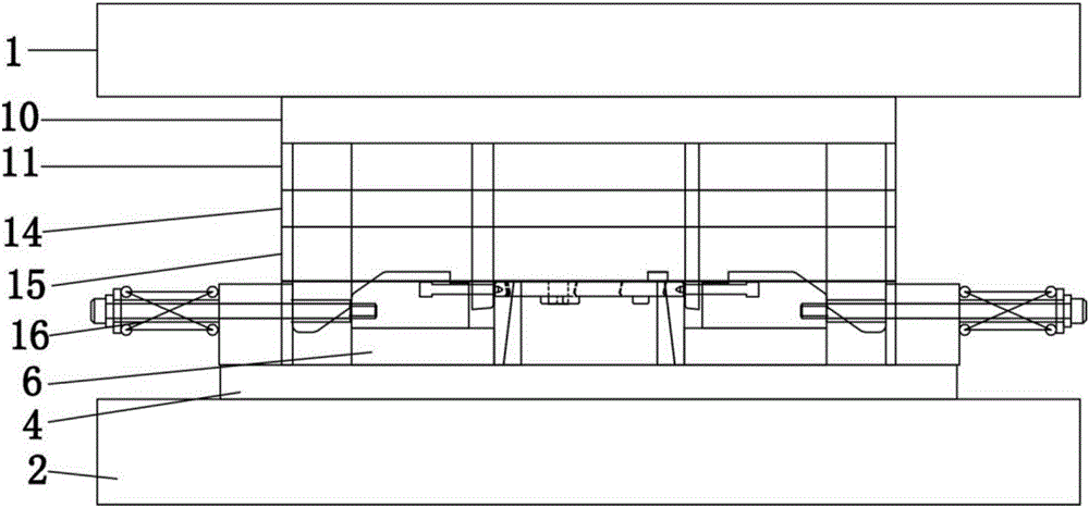 一種高效電視機配件模具的制作方法與工藝