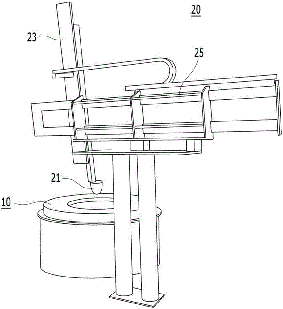 一種加工汽車部件用無人自動化連續鑄鍛造系統的制作方法與工藝