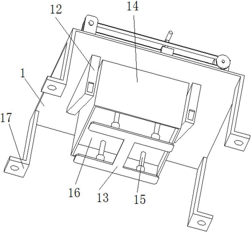 一種小型金屬粉末3D打印機鋪粉裝置的制作方法