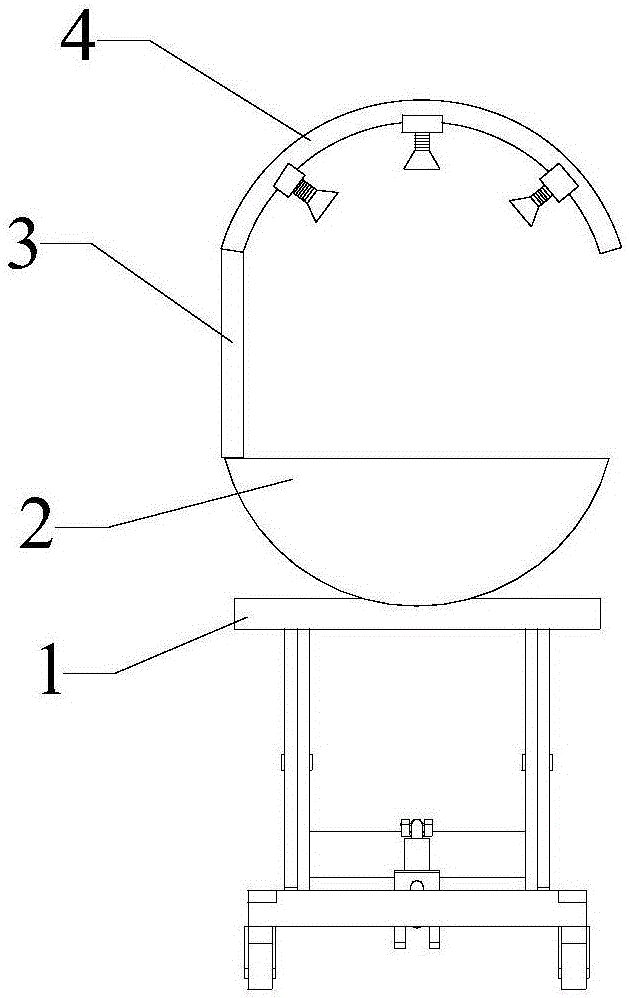 一種用于旋轉(zhuǎn)式氫碎爐的快速降溫系統(tǒng)的制作方法與工藝