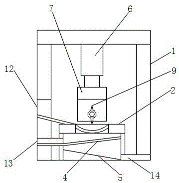 一种废钢回收用破碎机的制作方法与工艺