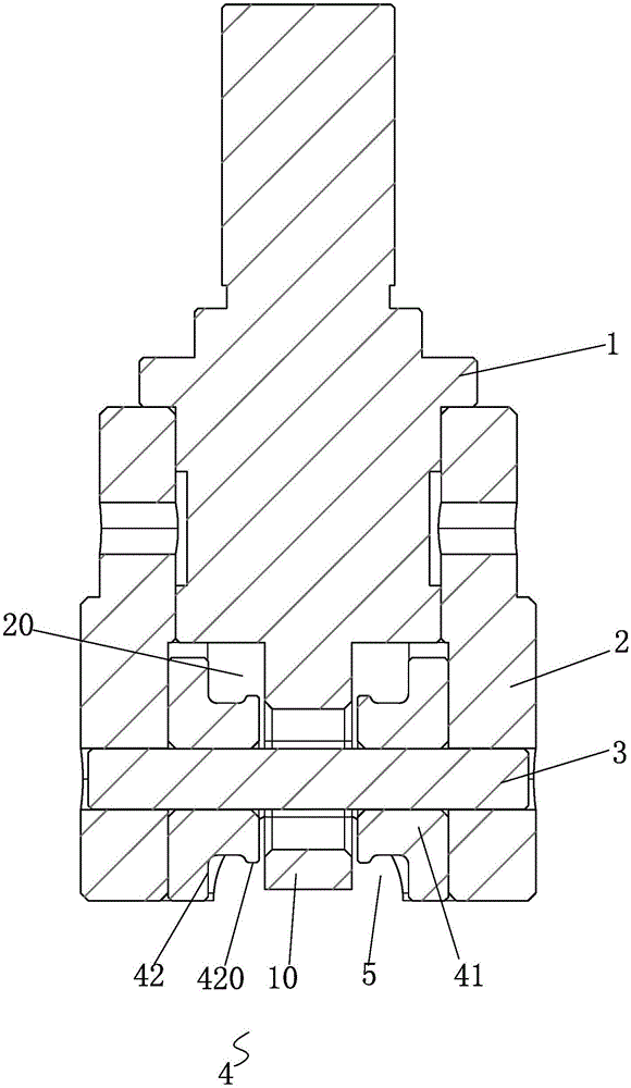 一種縮口成型刀具的制作方法與工藝