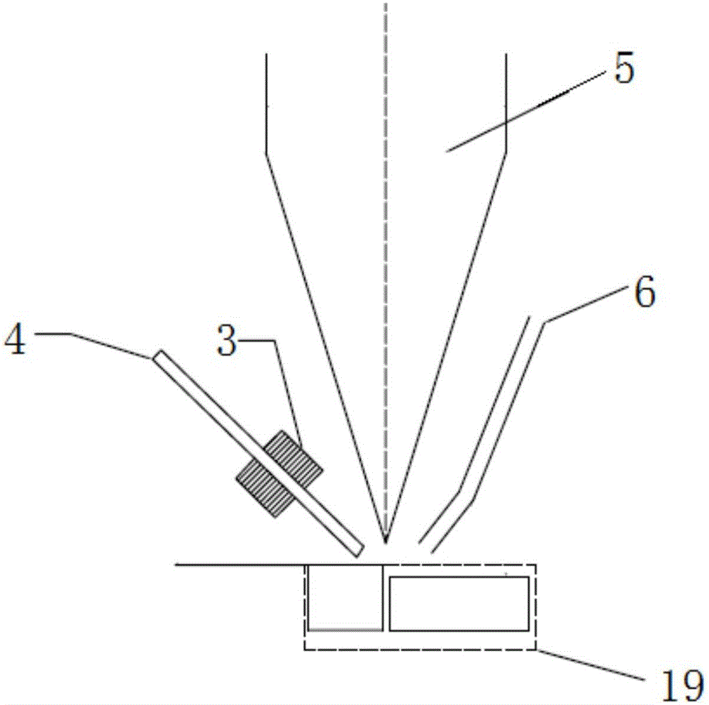 用于风电模组组装的异体激光填丝焊接装置的制作方法