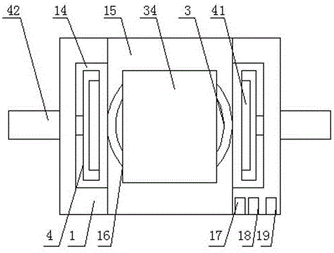 一种平板太阳能生产用90°自动转角单元的制作方法与工艺