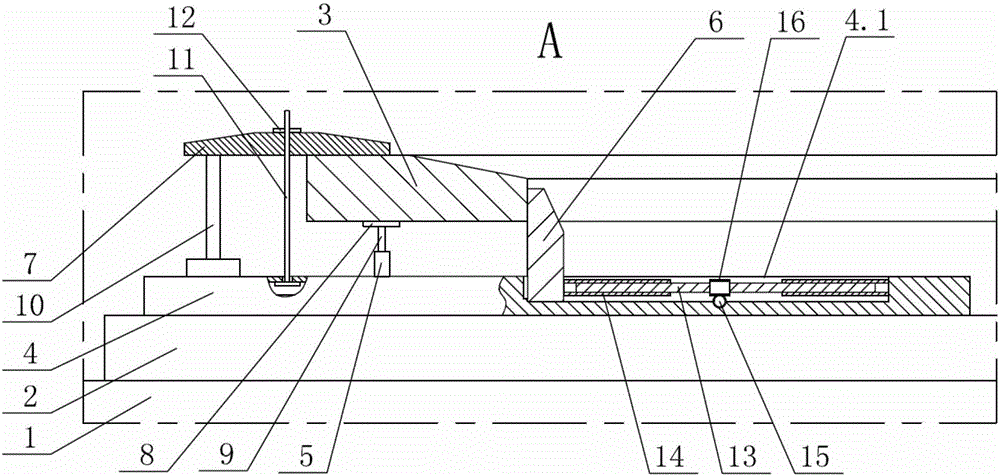 水轮机组装平台的制作方法与工艺