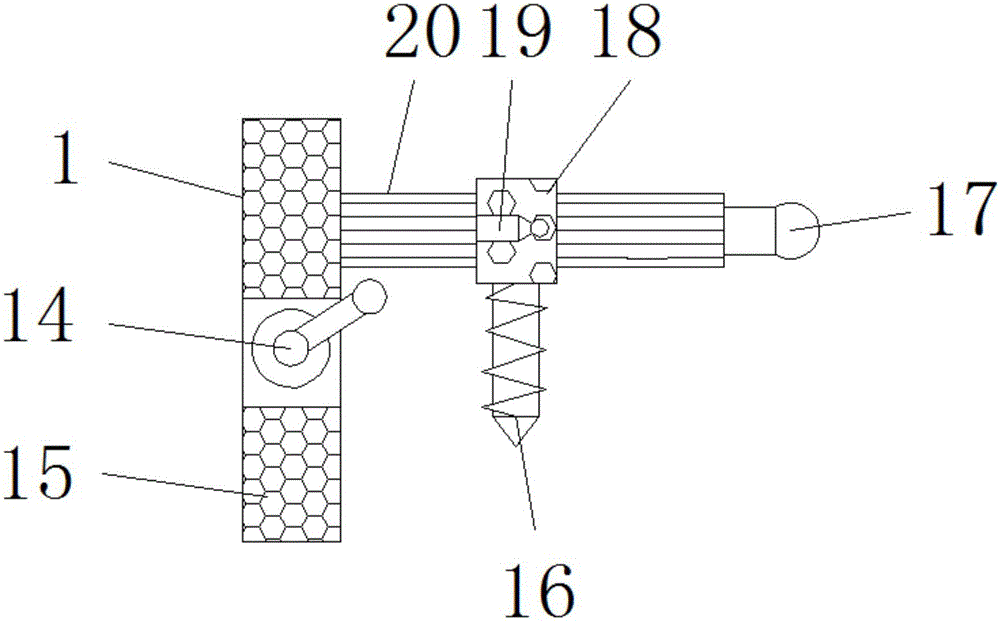 一種舵系打磨加工機(jī)械的制作方法與工藝