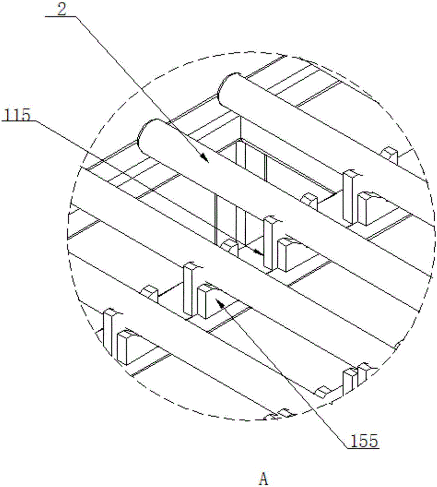 一种用于轴类零件的储料装置的制作方法