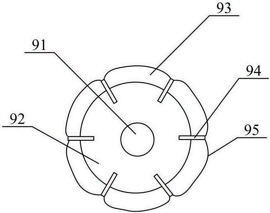 一種新型改進(jìn)結(jié)構(gòu)的節(jié)能高效氣動(dòng)拋光機(jī)的制作方法與工藝