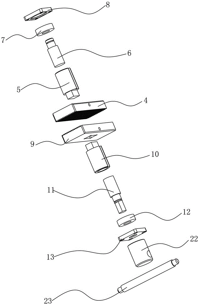 一种布条夹具的制作方法与工艺