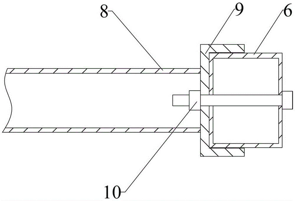 一种拆装折叠式计分架的制作方法与工艺
