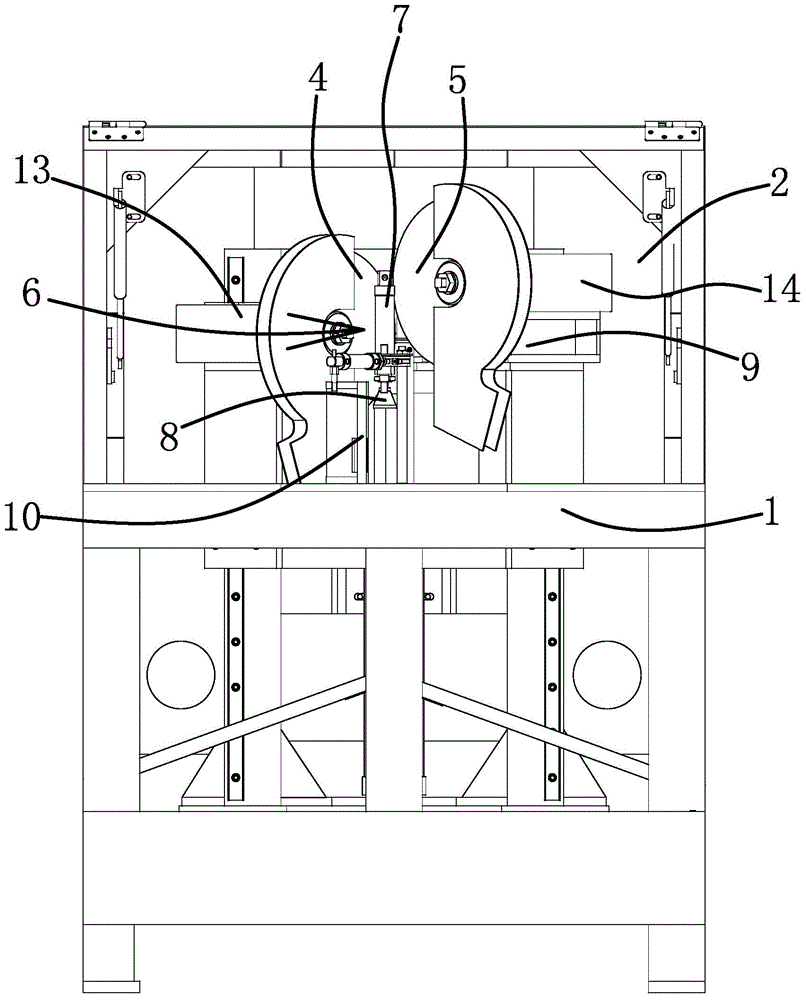 一種切角機(jī)的制作方法與工藝