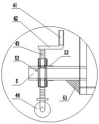 用于扭王字塊模板的支拆機(jī)構(gòu)的制作方法與工藝