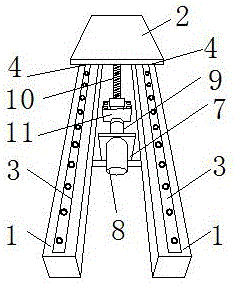 數(shù)控鉆孔機的移位機構(gòu)的制作方法與工藝