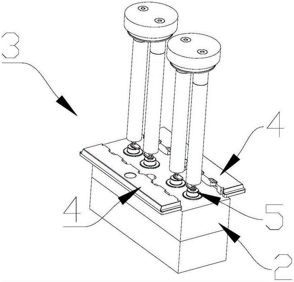 一種外蓋模具的制作方法與工藝