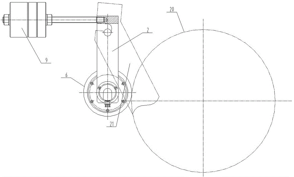 单翼迷宫式滴灌带设备用压轮机构的制作方法与工艺