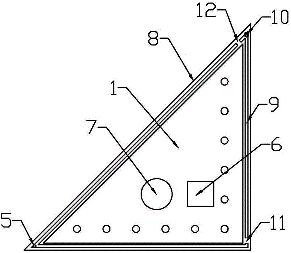 一种多功能教具尺的制作方法与工艺