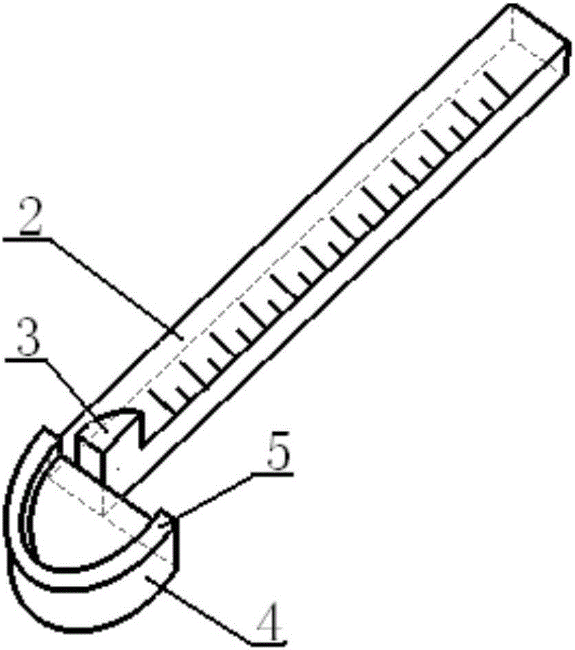 一种实用画角器的制作方法与工艺