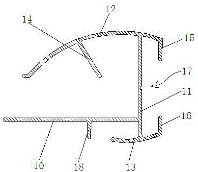 一種白板邊框和包角及白板的制作方法與工藝