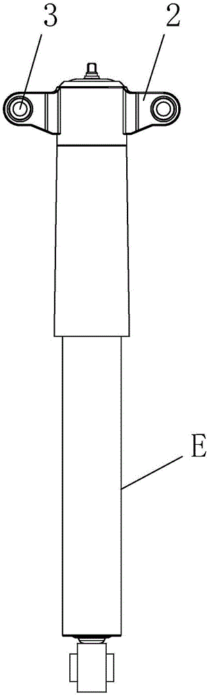 減震器上安裝座結(jié)構(gòu)的制作方法與工藝