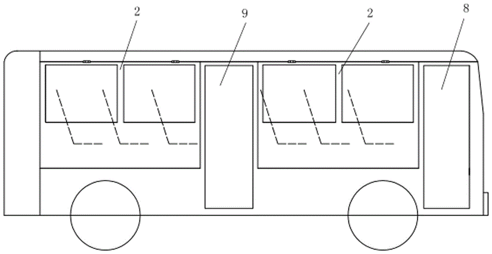 能快速逃生自救的客車或公交車的制作方法與工藝