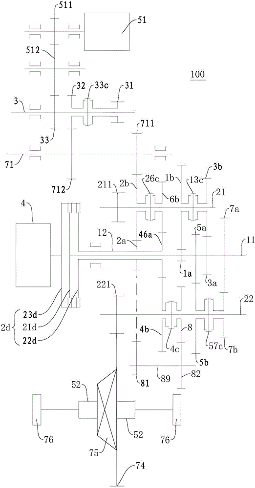 動(dòng)力驅(qū)動(dòng)系統(tǒng)和車輛的制作方法與工藝