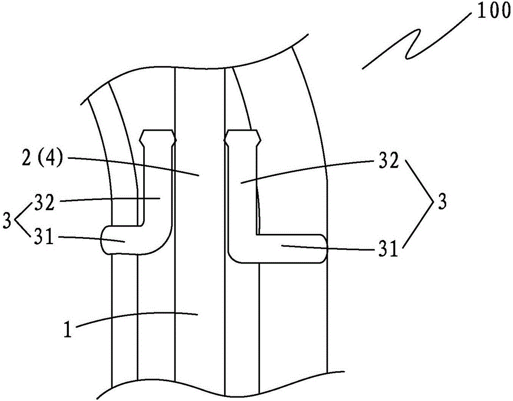 一種汽車(chē)排氣管的安裝結(jié)構(gòu)的制作方法與工藝